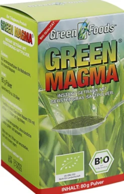 Green Magma Gerstengrasextrakt 80g Pulver