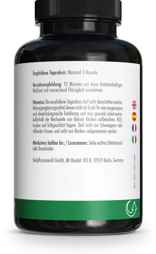 Green Naturals Ashwagandha 2500 mg 180 Kapseln