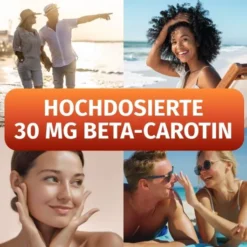 Green Naturals Beta-Carotin 30 mg 50.000 I.E. vegan 120 Kapseln