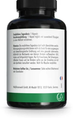Green Naturals Beta-Carotin 30 mg 50.000 I.E. vegan 120 Kapseln