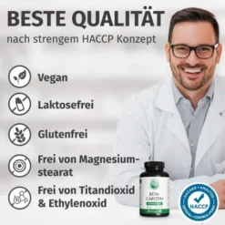 Green Naturals Beta-Carotin 30 mg 50.000 I.E. vegan 120 Kapseln