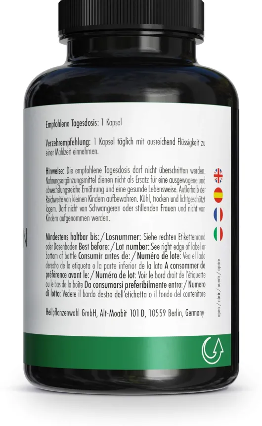 Green Naturals Bromelain 500 mg Vegan 150 Kapseln