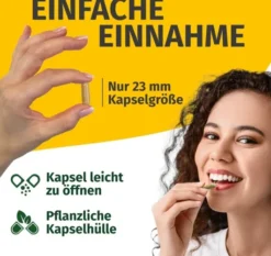 Green Naturals Bromelain 500 mg Vegan 150 Kapseln