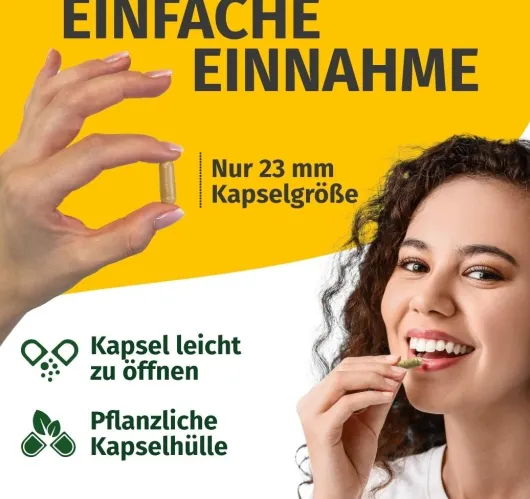 Green Naturals Bromelain 500 mg Vegan 150 Kapseln