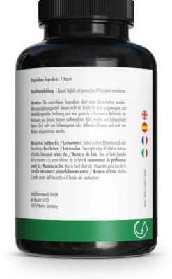Green Naturals Bromelain 750 mg vegan mit 7500 FIP 150 Kapseln