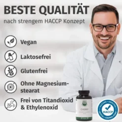Green Naturals Cherry Montmorency Sauerkirsche 2100 mg 180 Kapseln