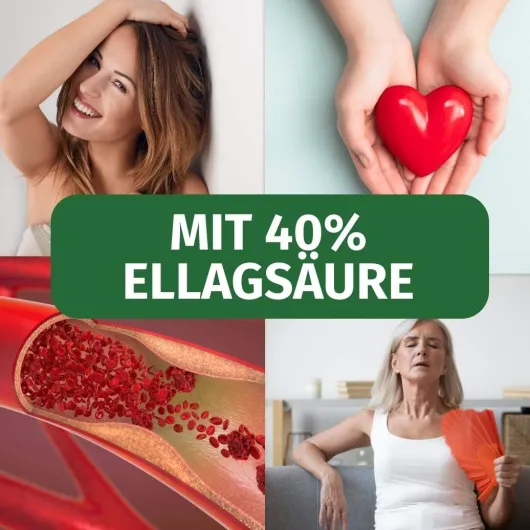 Green Naturals Granatapfel+40% Ellagsäure 180 Kapseln