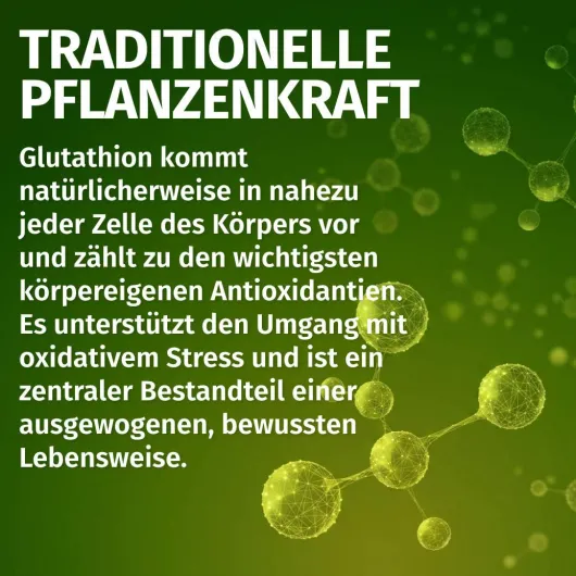 Green Naturals L-Glutathion 1400 mg vegan 90 Kapseln