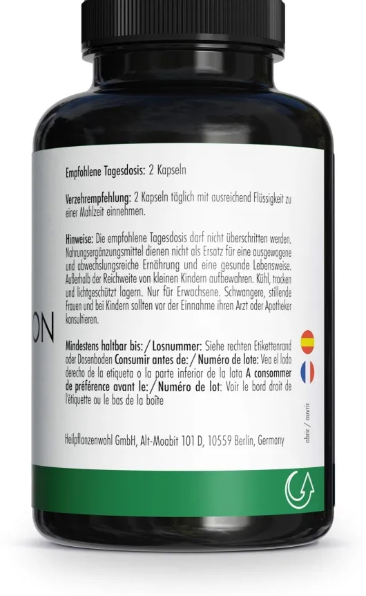 Green Naturals L-Glutathion 1400 mg vegan 90 Kapseln