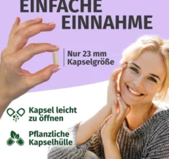 Green Naturals Mönchspfeffer 20mg Hochdosiert 180 Kapseln