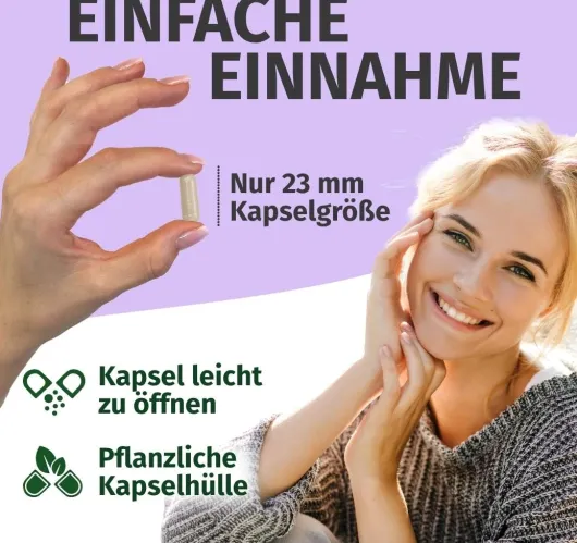 Green Naturals Mönchspfeffer 20mg Hochdosiert 180 Kapseln