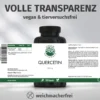 Green Naturals Quercetin 500 mg 180 Kapseln