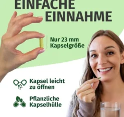 Green Naturals Quercetin 500 mg 180 Kapseln