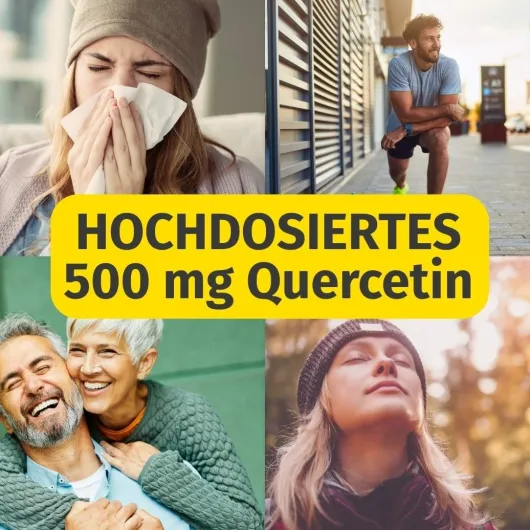 Green Naturals Quercetin 500 mg 180 Kapseln