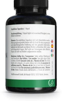 Green Naturals Quercetin 500 mg 180 Kapseln