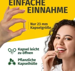 Green Naturals Rhodiola Rosea 500 mg Hochdosiert 120 Kapseln