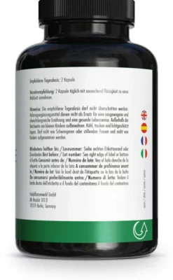 Green Naturals Shilajit 1300 mg 180 Kapseln