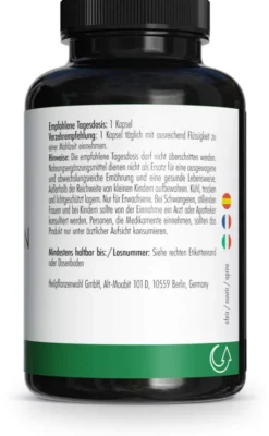 Green Naturals Spermidin Forte 6 mg vegan 100 Kapseln