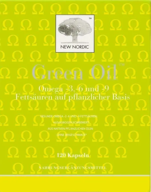 Green Oil Kapseln 120 Stück