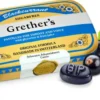 Grether s Pastilles Blackcurrant Zuckerfrei Dose 60 G