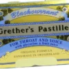 Grether s Pastilles Blackcurrant Zuckerhaltig Dose 60 G