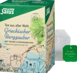 Griechischer Bergzauber Bio Salus Filterbeutel 15 Stück
