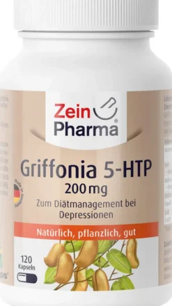 Griffonia 5-Htp 200 mg 120 Kapseln