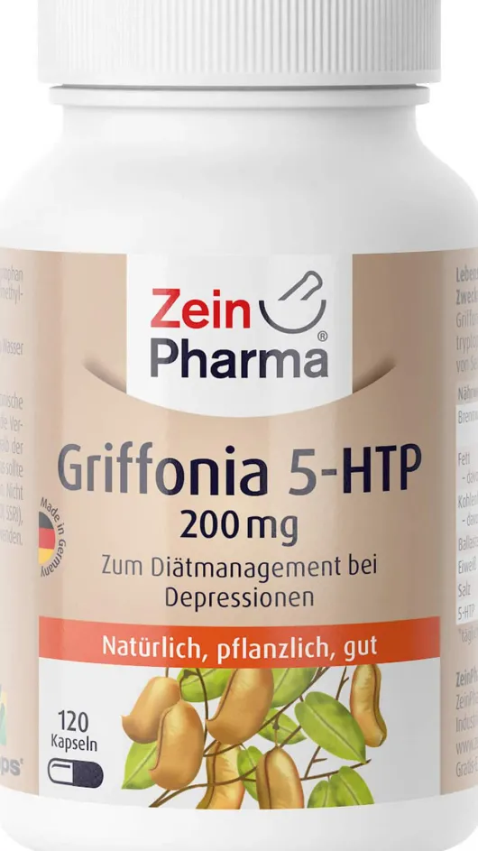 Griffonia 5-Htp 200 mg 120 Kapseln