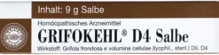 Grifokehl D 4 Salbe 9 G