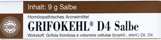 Grifokehl D 4 Salbe 9 G