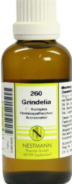 Grindelia F Komplex Nr. 260 50 ml Dilution