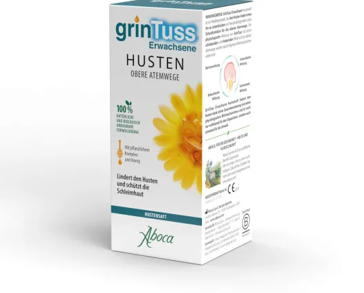 Grintuss Erwachsenen Hustensaft 128 ml