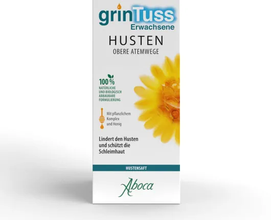 Grintuss Erwachsenen Hustensaft 128 ml