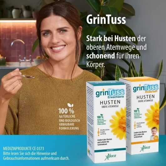 Grintuss Erwachsenen Hustensaft 128 ml