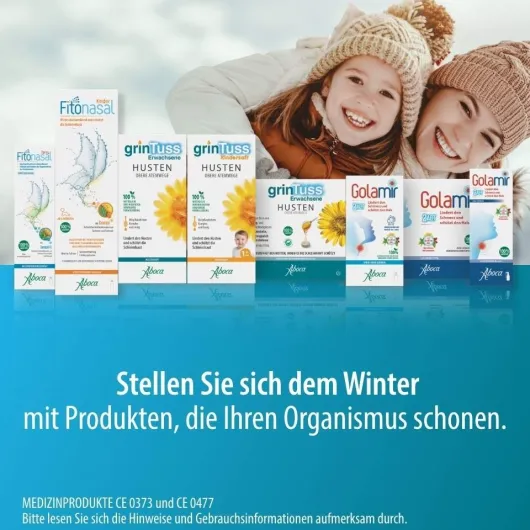 Grintuss Erwachsenen Hustensaft 128 ml