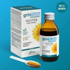 Grintuss Erwachsenen Hustensaft 128 ml