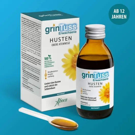 Grintuss Erwachsenen Hustensaft 128 ml