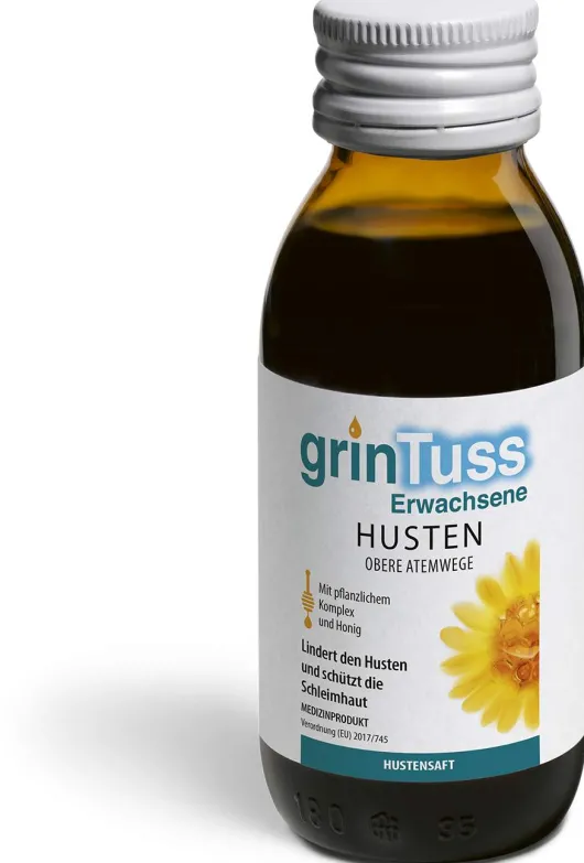 Grintuss Erwachsenen Hustensaft 128 ml
