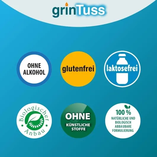 Grintuss Erwachsenen Hustensaft 128 ml