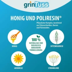Grintuss Erwachsenen Hustensaft 128 ml