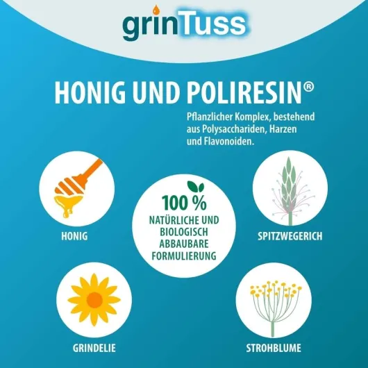 Grintuss Erwachsenen Hustensaft 128 ml