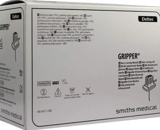 Gripper Punktionsnadeln Totm 20 G X 19 mm 12 Stück