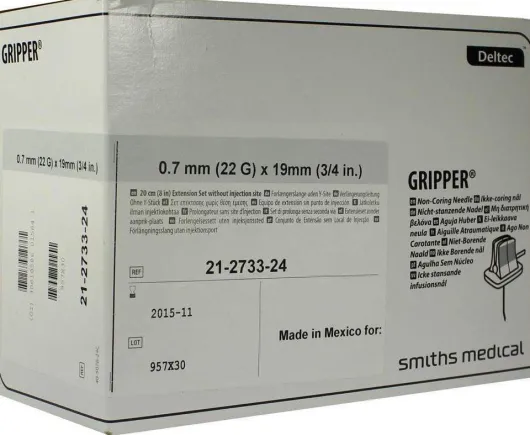 Gripper Punktionsnadeln Totm 22 Gx19 mm