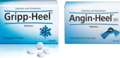 Gripp Heel 50 Tabletten + Angin Heel SD 50 Tabletten