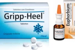Gripp Heel 50 Tabletten + Euphorbium comp. Nasentropfen SN 20 ml Spray