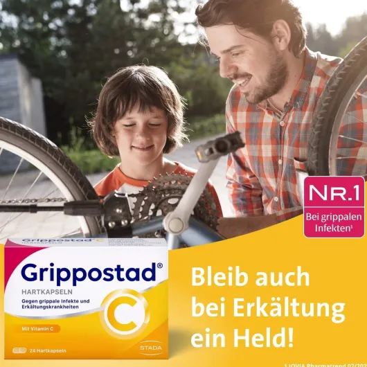 Grippostad C 24 Kapseln