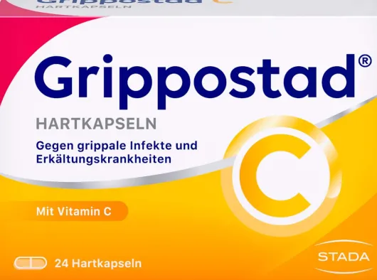 Grippostad C 24 Kapseln