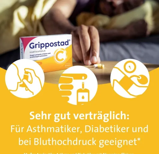 Grippostad C 24 Kapseln