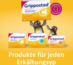 Grippostad C 24 Kapseln