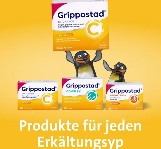 Grippostad C Stickpack Granulat 12 Beutel